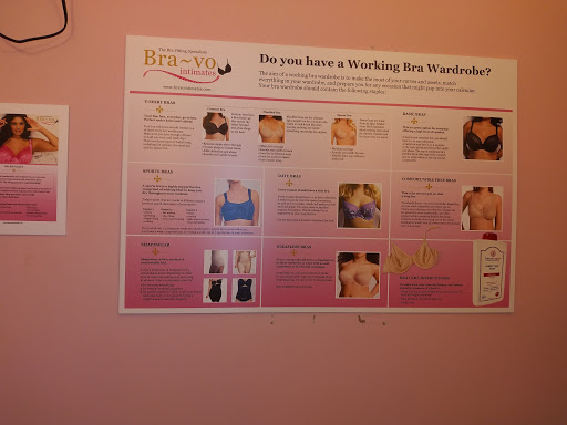 Lingerie Store «Bra-vo Intimates Custom Bras & Swimwear», reviews and photos, 29732 Woodward Ave, Royal Oak, MI 48073, USA