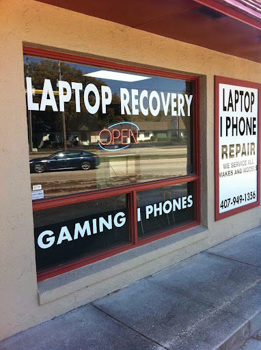 Laptop Recovery