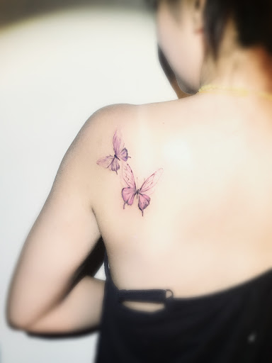 Explore saturn tattoo ideas, creative tattoo ideas in El Monte, available at Baron Art Tattoo & Piercing Studio El Monte