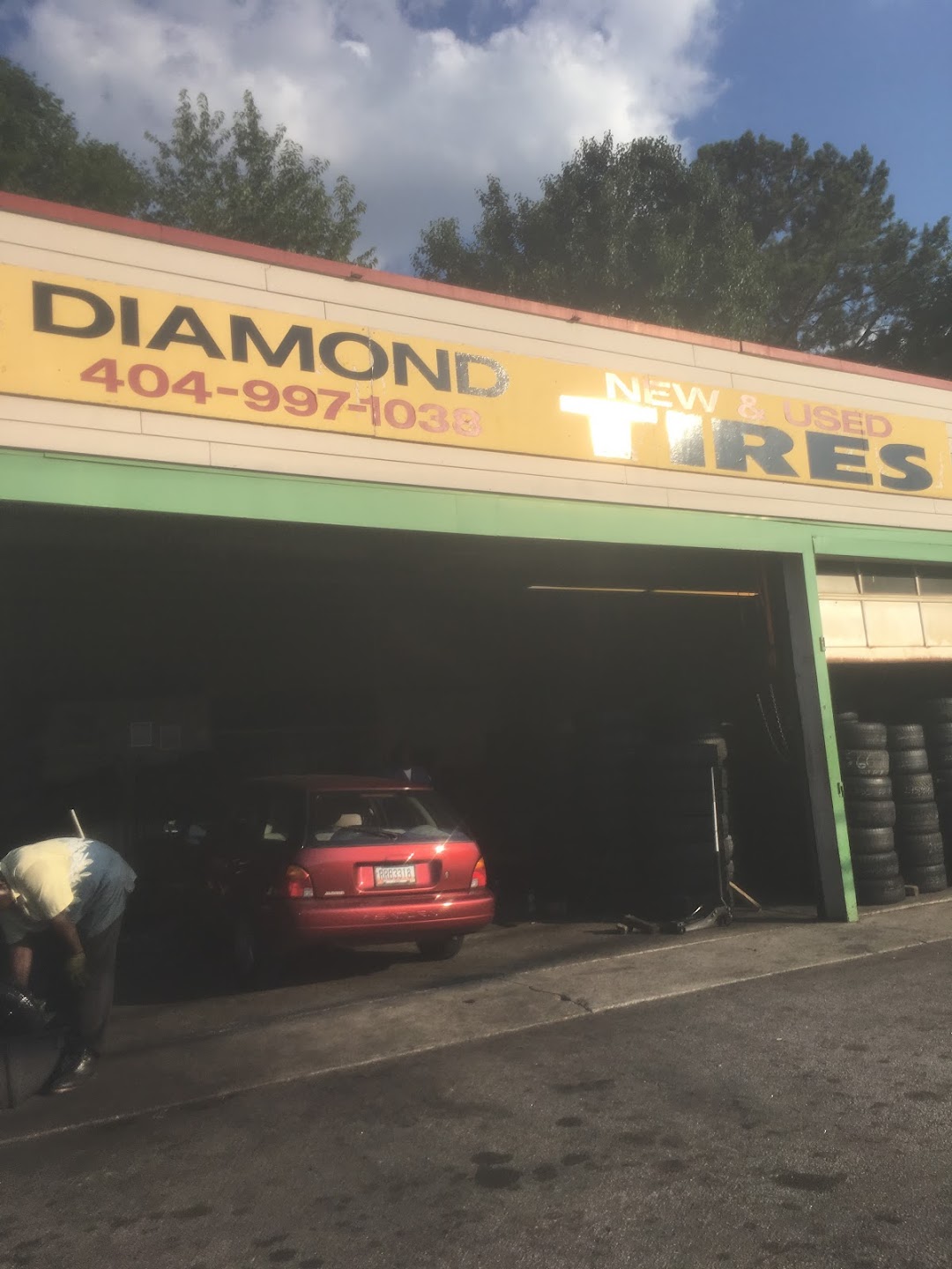 Diamond New & Used Tires