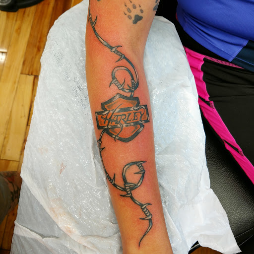 Explore tattoo full sleeve ideas, creative tattoo ideas in Morristown, available at Ink Dreams Tattoo