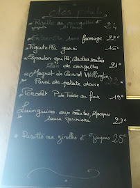 A Stazzona à Calenzana menu
