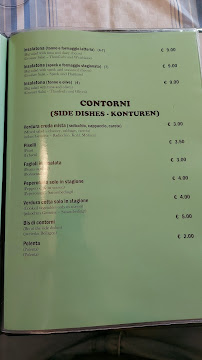 Trattoria Dall'Angelina à Guia carte