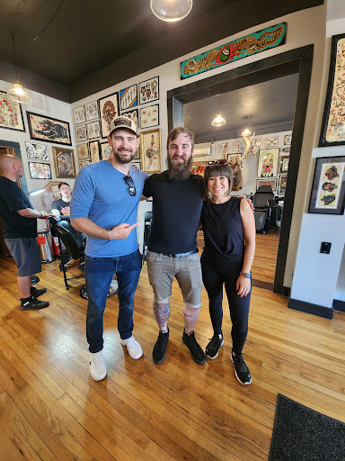 Explore name tattoo ideas for females, creative tattoo ideas in Vancouver, available at Hopeless Tattoo & Piercing