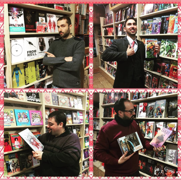 Imagen de Viñetas Comics Madrid (8 de 13)