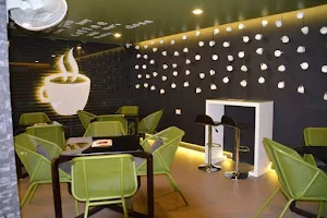 Green cafe image