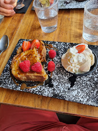 Plats et boissons du Restaurant français Cépages à Villeneuve-le-Comte - n°2