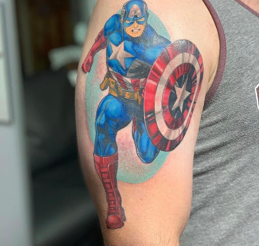 Tattoo Shop «Body Expressions Tattoo Studio», reviews and photos, 406 E Kingsbury St, Seguin, TX 78155, USA