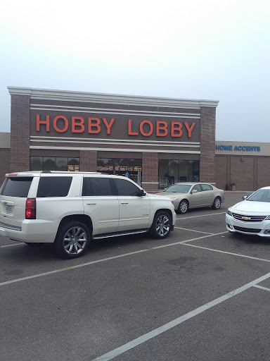 Craft Store «Hobby Lobby», reviews and photos, 1404 Old Aberdeen Rd #41, Columbus, MS 39705, USA