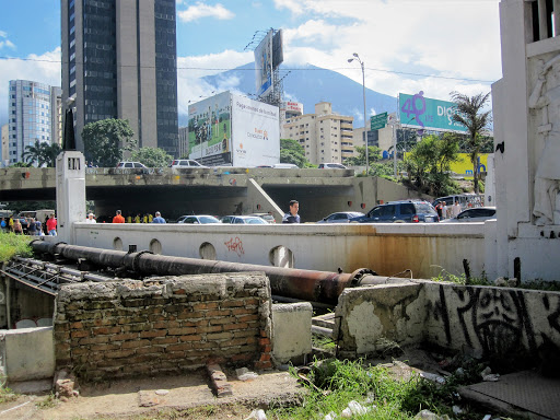 Puente cristal Caracas