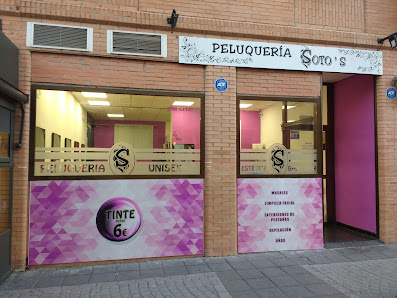 Peluqueria SOTO'S C. Camilo José Cela, 12, 28342 Valdemoro, Madrid, España