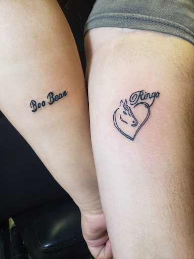Explore best friend tattoo ideas for 3, creative tattoo ideas in Hudson, available at Inkredible Inc Tattoos