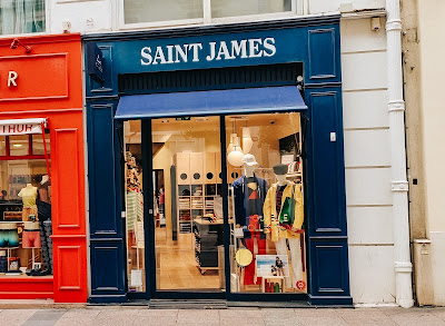 SAINT JAMES - Cannes à Cannes