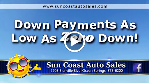 Used Car Dealer «Suncoast Auto Sales & Service», reviews and photos, 2703 Bienville Blvd, Ocean Springs, MS 39564, USA