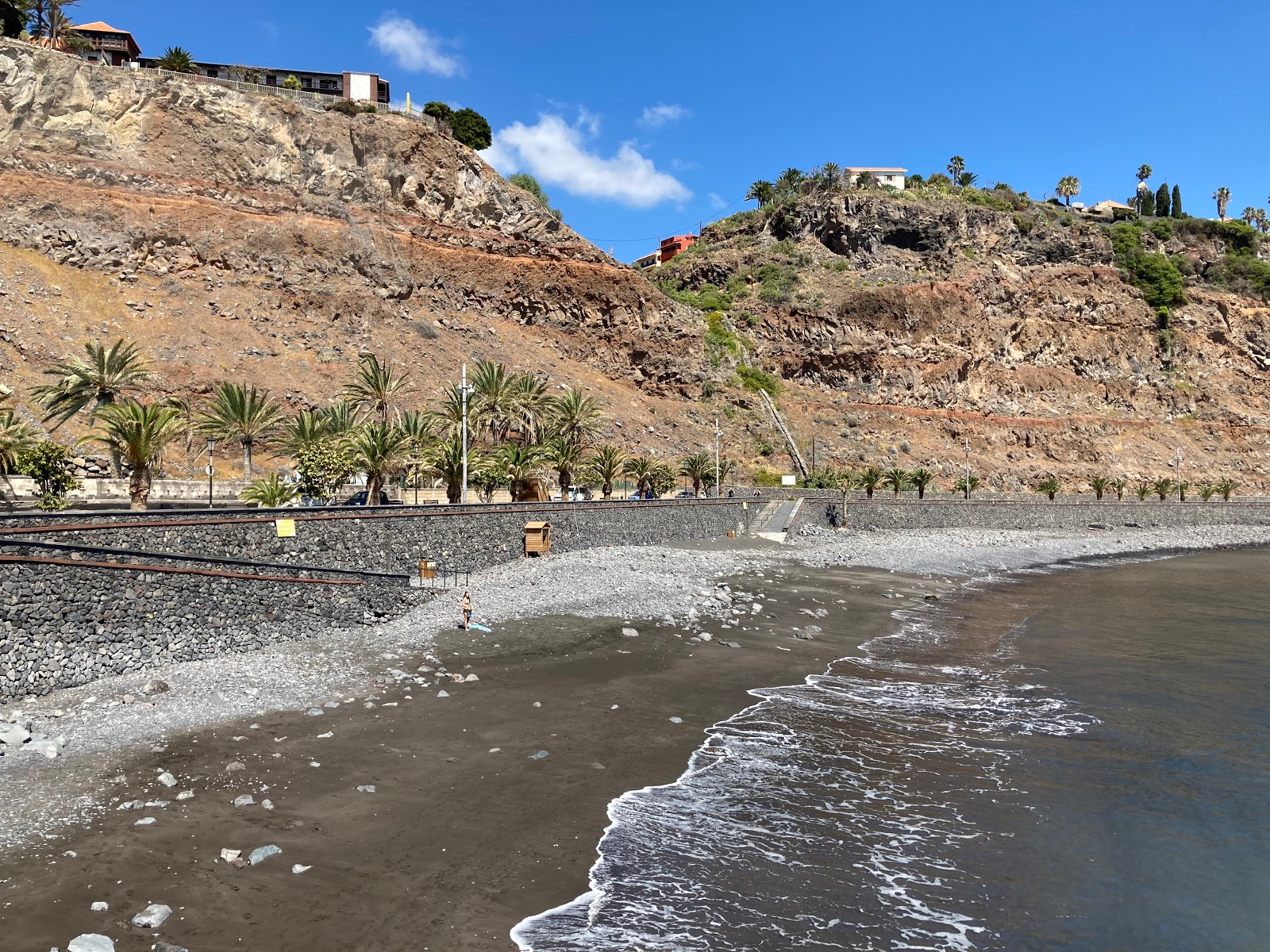 Photo de Playa de la Cueva avec un niveau de propreté de très propre