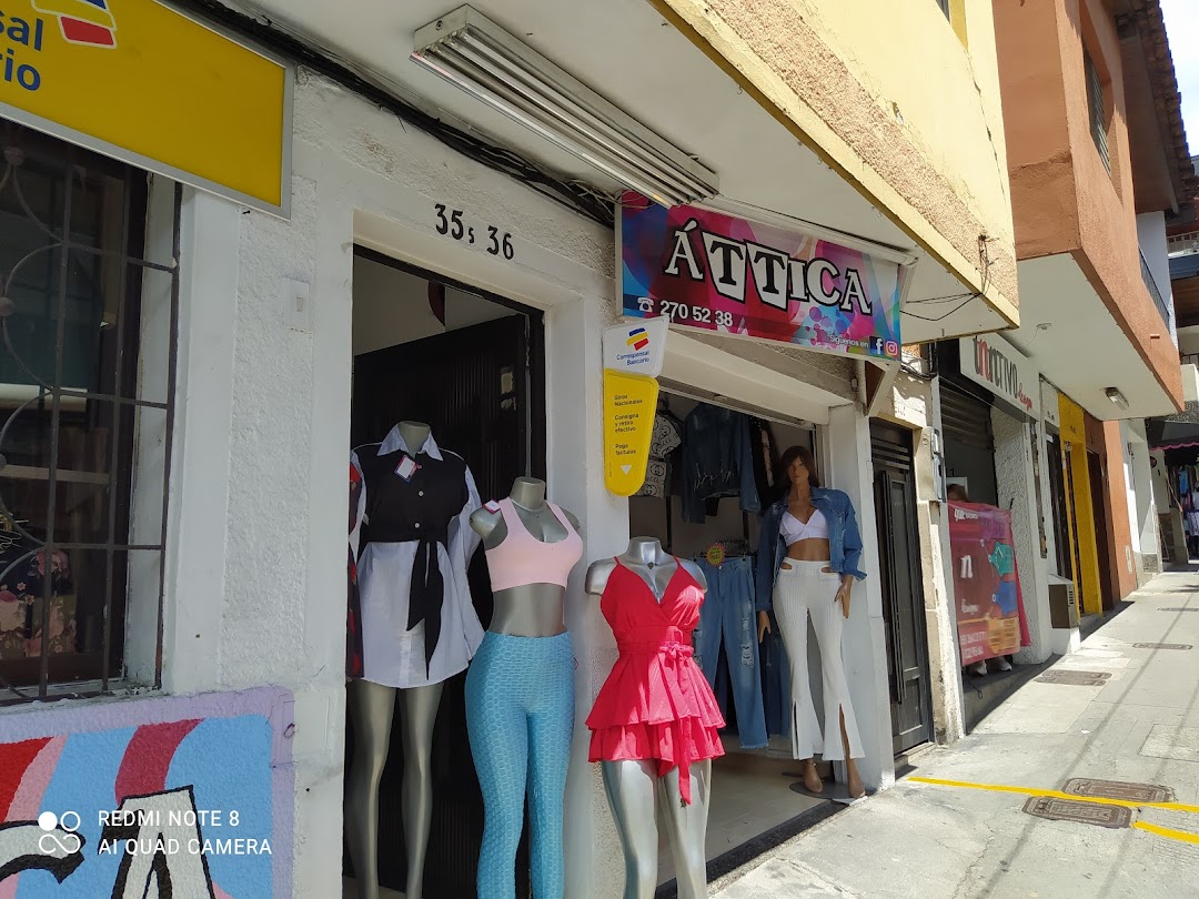 Áttica Tienda
