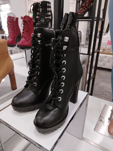 Stores to buy women's black boots Atlanta
