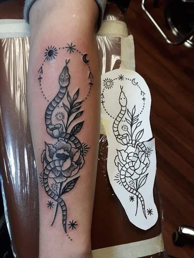 Explore sweet tattoo ideas, creative tattoo ideas in Bethlehem, available at Valley Of Shadows