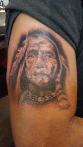 Tattoo Shop «Infamous Ink Tattoo and Piercing», reviews and photos, 410 Four Seasons Blvd #202e, Greensboro, NC 27407, USA