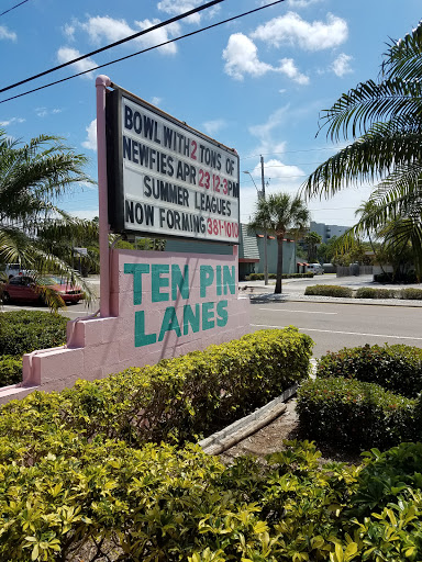 Bowling Alley «Ten Pin Lanes», reviews and photos, 1453 Pasadena Ave S, South Pasadena, FL 33707, USA