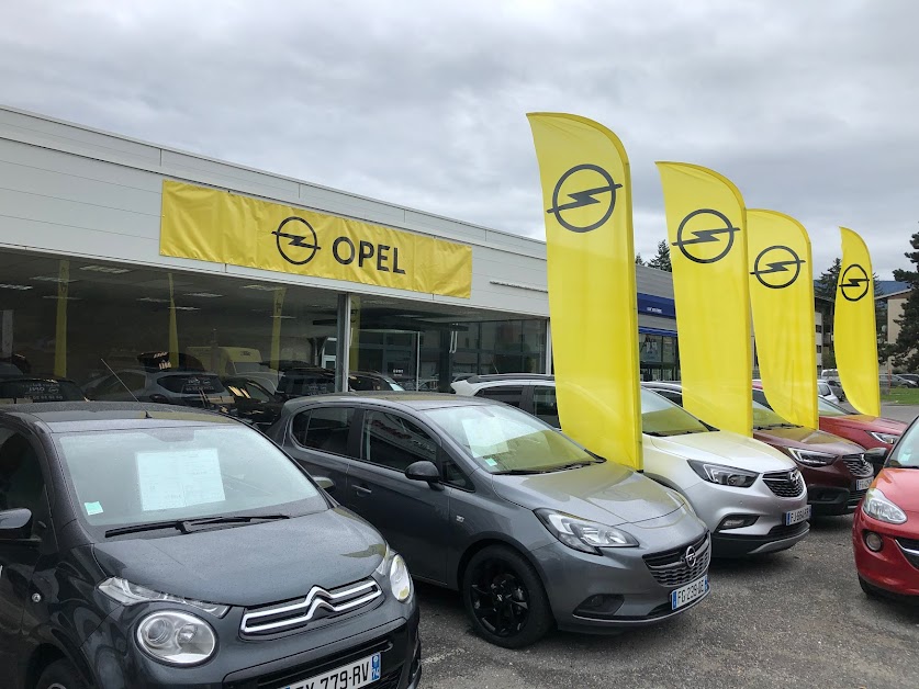 Opel Sallanches - Jean Lain Mobilités à Sallanches (Haute-Savoie 74)