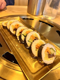 Sushi du Restaurant coréen Ossek Garden à Paris - n°14