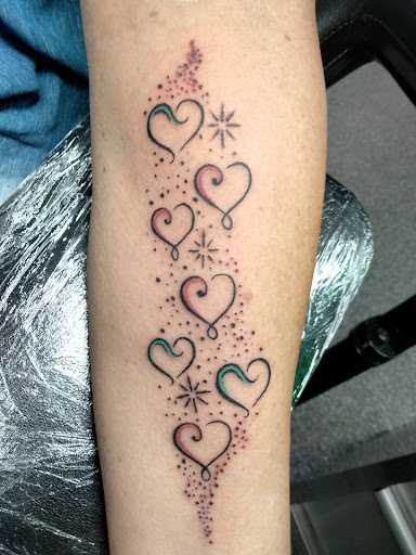 Explore relentless tattoo ideas, creative tattoo ideas in Sarasota, available at Z-Edge Tattoo & Body Piercing South Shop