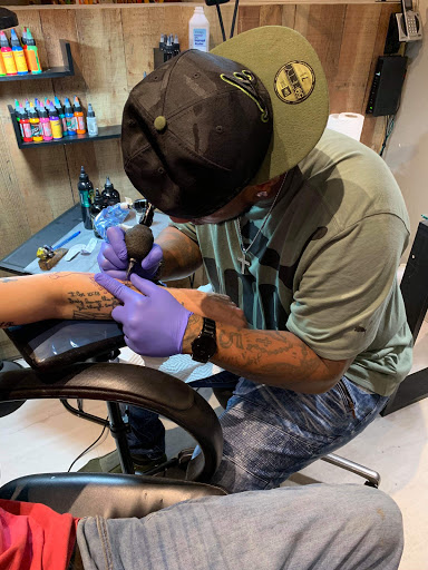 Explore july birth flower tattoo ideas, creative tattoo ideas in Cape Coral, available at UNRIVALED INK