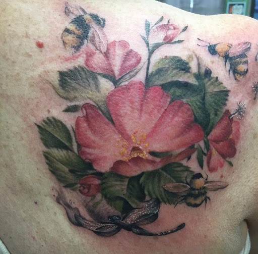 Explore name tattoos ideas and designs, creative tattoo ideas in Campbellsville, available at Green River Tattoo Company