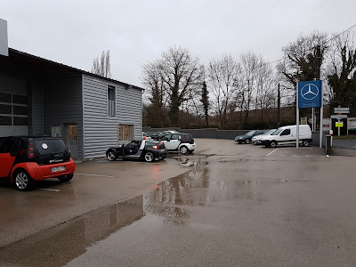 GARAGE MURAT Mercedes Benz - truck service à Villefranche-sur-Saône