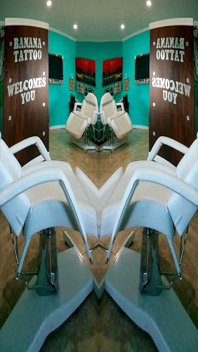 Explore culinary tattoo ideas, creative tattoo ideas in Youngtown, available at Banana Tattoo