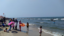 Foto von Gamasa Beach mit geräumiger strand