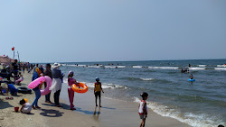 Fotografie cu Gamasa Beach cu nivelul de curățenie destul de curat