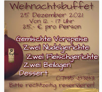 La Rustica Ristorante-Pizzeria à Brackenheim carte