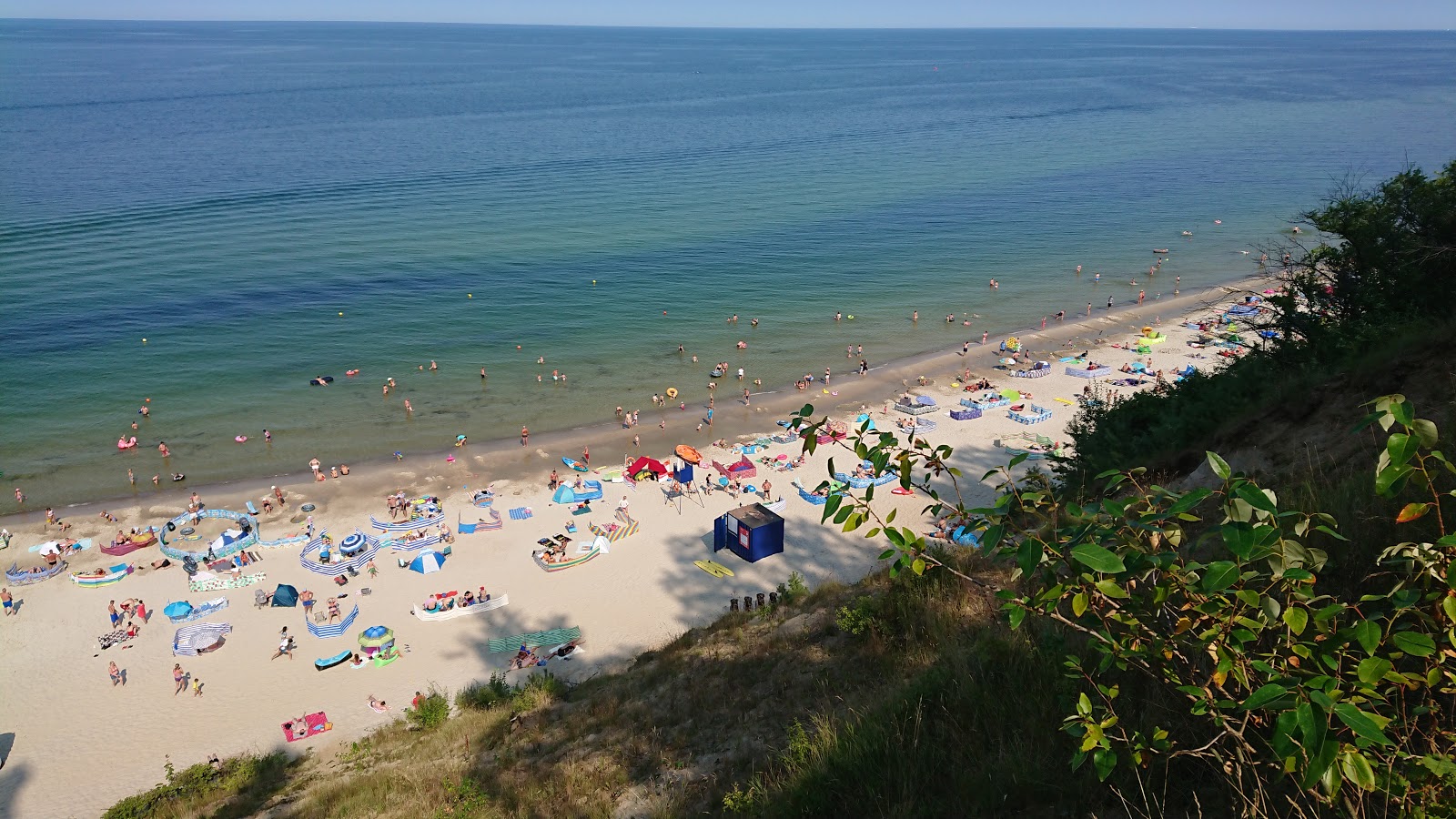 Foto di Chlapowo Beach - luogo popolare tra gli intenditori del relax