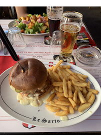 Hamburger du Restaurant Ô Savoyard à Annecy - n°12