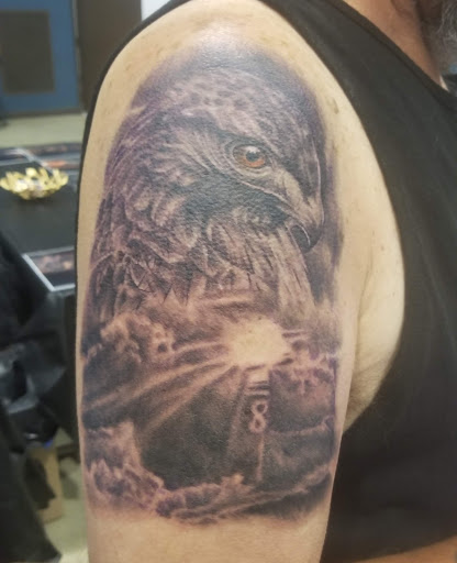 Explore mother of 4 tattoo ideas, creative tattoo ideas in Round Rock, available at Beto Tats