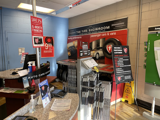 Tire Shop «Firestone Complete Auto Care», reviews and photos, 490 Haledon Ave, Haledon, NJ 07508, USA