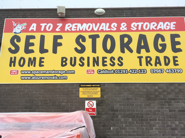 Spaceman Self Storage - Moving company