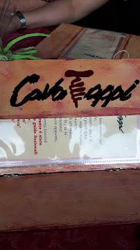 Ristorante Cavatappi Di Luccioli Tamara à Tarquinia menu