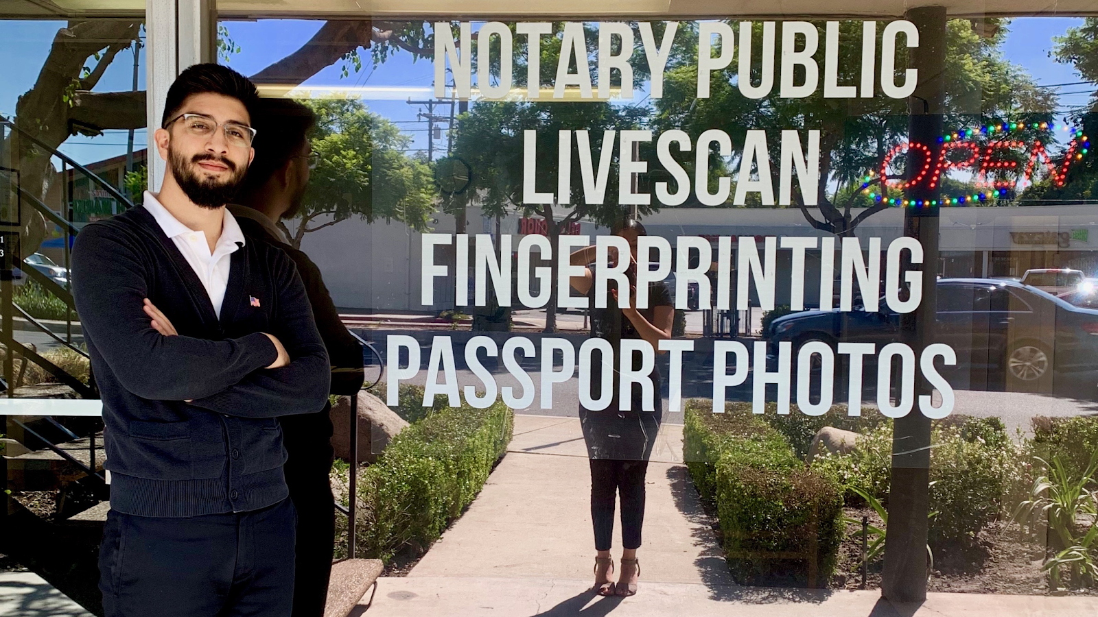 EMA Notary & Livescan Fingerprinting (Apostille, Passport Photos, Translations, and Taxes)