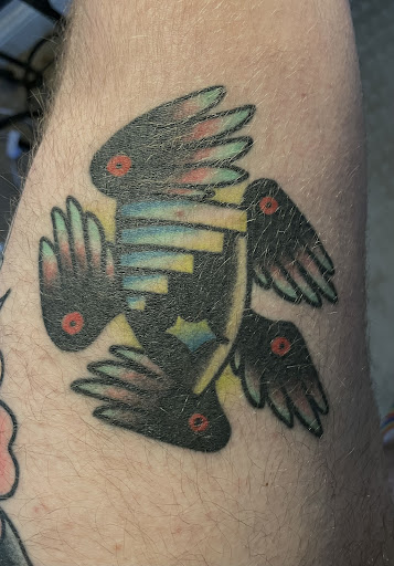 Explore upper back tattoo ideas for guys, creative tattoo ideas in Oakland, available at I Love You Tattoo