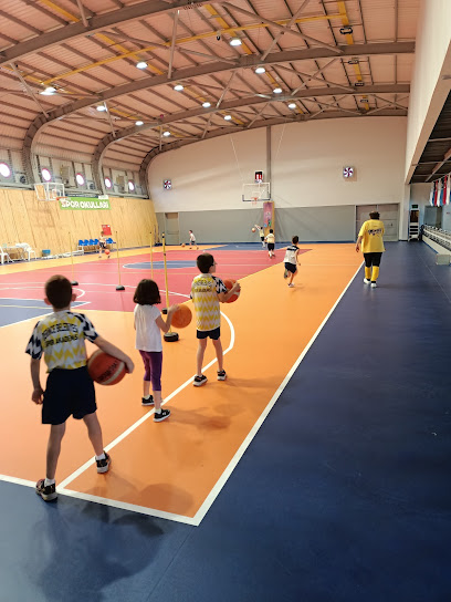 Şehit Osman Gazi Çetingöz Anadolu İmam Hatip Lisesi Çok Amaçlı Spor Salonu