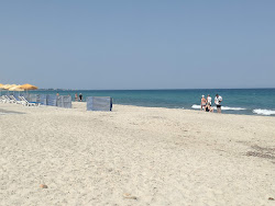 Foto de Marmari beach - lugar popular entre os apreciadores de relaxamento