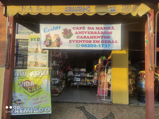 Logo da empresa - Ka & Armarinhos