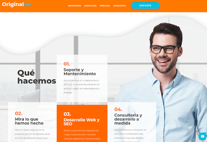 Información y opiniones sobre Originaltec de Lérida