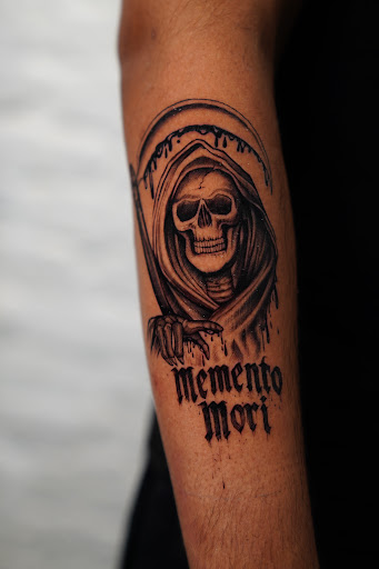 Explore english bulldog tattoo ideas, creative tattoo ideas in New York, available at In Due Time Tattoo