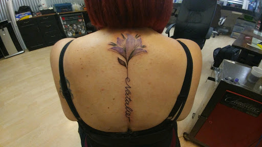 Explore music lover tattoo ideas, creative tattoo ideas in Sacramento, available at 13 MAG TATTOO