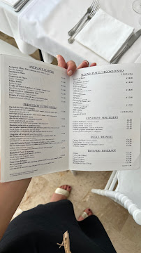 Menu / carte de Antica Trattoria da Pino à Marsala