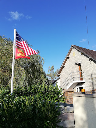 Photos des visiteurs Hébergement Gîte Kyle Lodge Normandy HQ 50480 Carentan les Marais